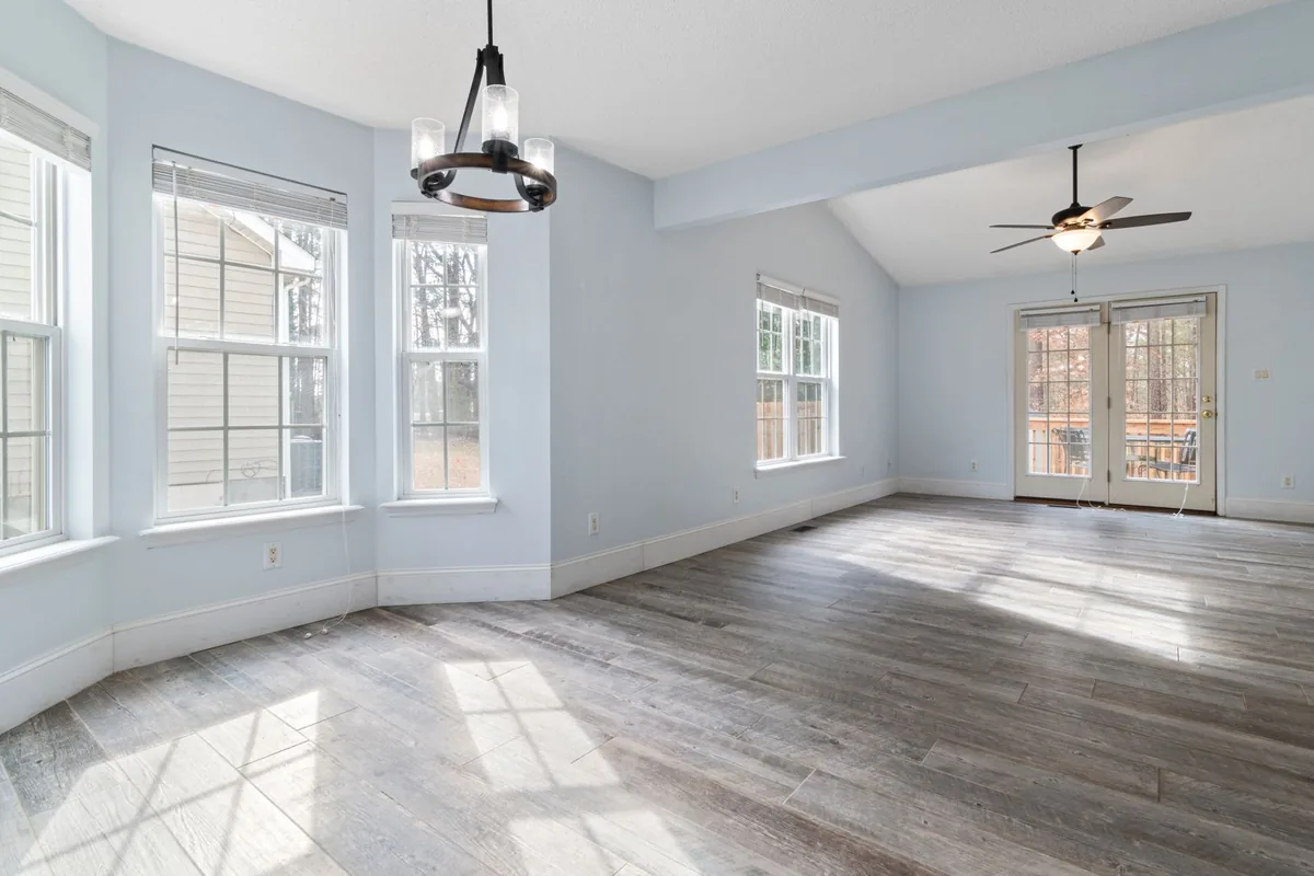 Clean, safe room after biohazard cleanup in Lunenburg, MA